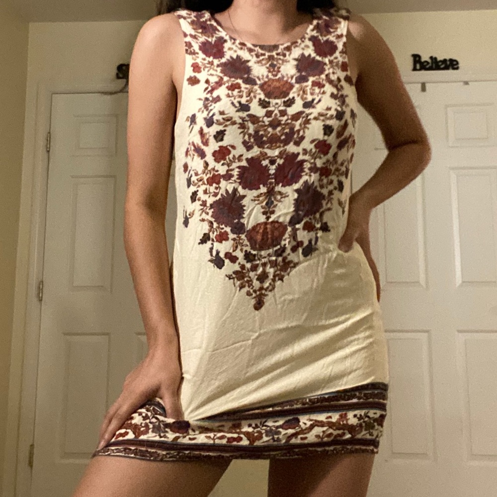 Urban Outfitters Flower Dress